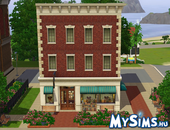Sims 3 karrier épület